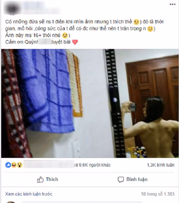 Bài viết nhanh chóng thu hút sự chú ý ngay sau khi xuất hiện.