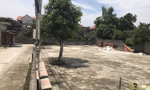 Hiện trường xảy ra vụ án mạng.