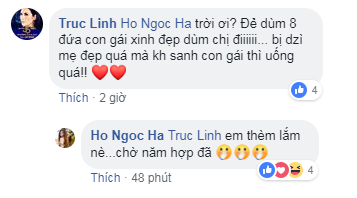 Ho Ngoc Ha he lo thoi diem sinh con cho Kim Ly