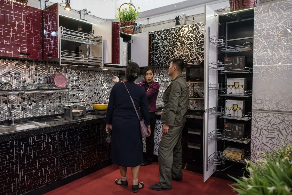 Cuoc song cua hoi con nha giau Trieu Tien khien nhieu nguoi bat ngo