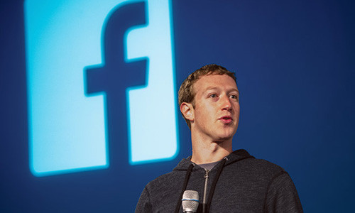 Mark Zuckerberg - CEO Facebook. Ảnh: Getty Images.