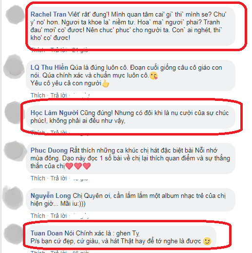 Lời chia sẻ sâu cay của giọng ca 'Duyên phận' ngay sau đó nhận được sự hưởng ứng nhiệt tình từ phía cộng đồng mạng và người hâm mộ.