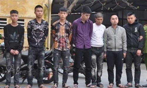 Các đối tượng trong vụ việc đang bị Công an TP.Hải Dương thụ lý điều tra.