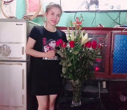 Chị Như - chủ quán cháo trả lại khách 200 triệu đồng bỏ quên (Ảnh Dân trí)