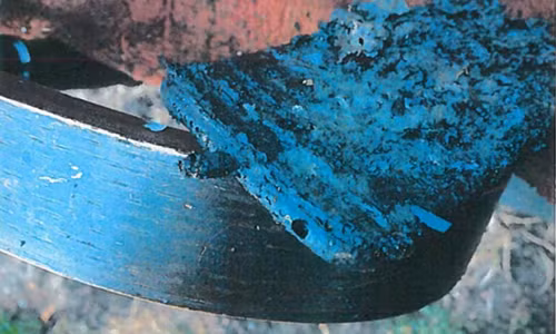 Tàn tích của chiếc iPhone 6 sau vụ cháy. Tàn tích của chiếc iPhone 6 sau vụ cháy.