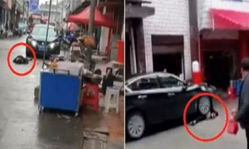 Chong lanh lung lai xe chen qua nguoi vo nhieu lan