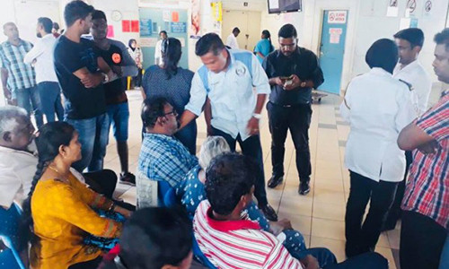 Hiện cảnh sát đang điều tra để làm rõ vụ việc.