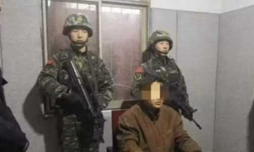 Trương đã tự thú sau 2 ngày gây án. (Nguồn: cgtn.com)