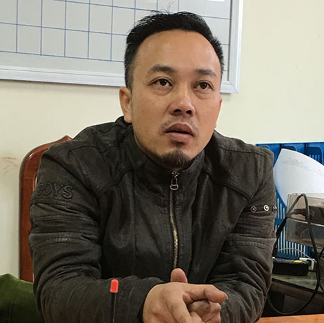 Đối tượng Nguyễn Đức Minh.