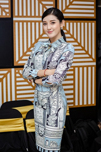 Á hậu Huyền My (ảnh: Thành Đạt)