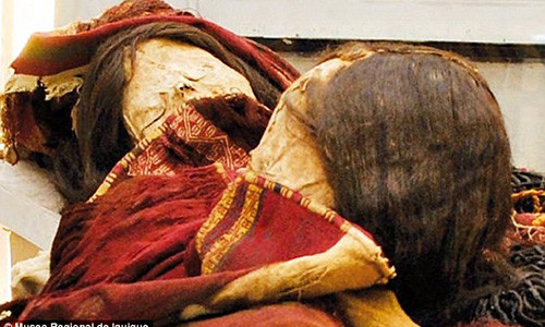 Xác ướp thiếu nữ bị đem hiến tế ở Chile cách đây 600 năm.