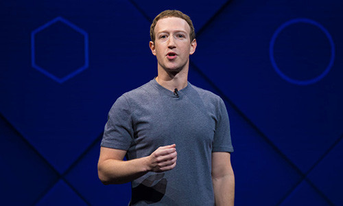 Tỷ phú Mark Zuckerberg – Ông chủ Facebook.
