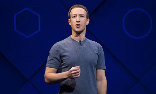 Tỷ phú Mark Zuckerberg – Ông chủ Facebook.