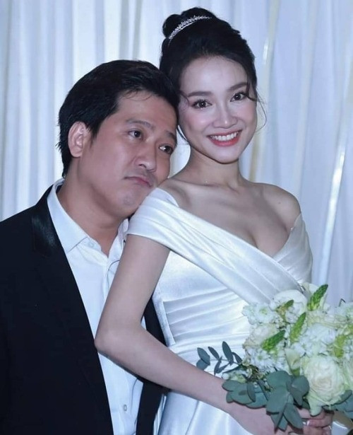 Truong Giang khoe anh 