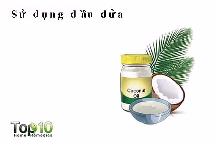 Sử dụng dầu dừa: Bạn cũng có thể sử dụng dầu dừa nguyên chất massage để loại bỏ chất béo cổ. Khi dùng dầu dừa, các axit béo trong dầu dừa được hấp thụ trực tiếp vào màng tế bào và chuyển thành năng lượng thay vì được lưu giữ dưới dạng chất béo. Hơn nữa, dầu dừa cải thiện sự trao đổi chất của bạn để giúp bạn giảm béo.