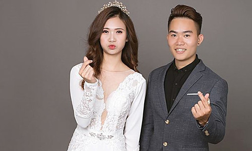 Co dau, chu re Binh Phuoc “quay” tung bung tren xe hoa