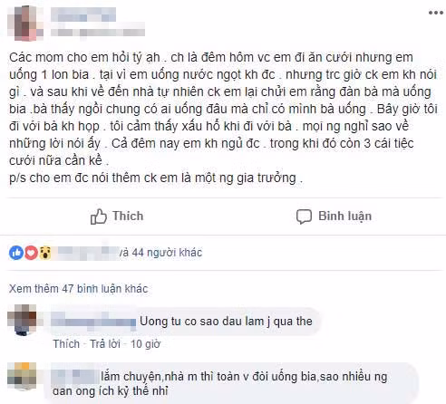 Câu chuyện của chị H.T nhận được nhiều bình luận trái chiều. Ảnh minh họa