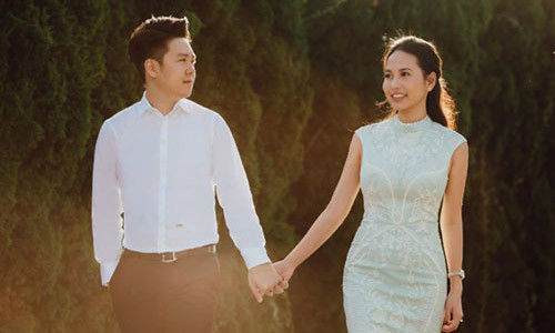 Le Hieu xac nhan se to chuc dam cuoi vao giua thang 1 toi