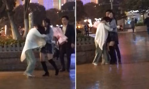 Dang to tinh voi ban gai moi, chang trai bi ban gai cu den pha dam