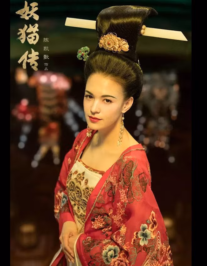 Nàng "Dương Qúy Phi" Trương Dung Dung.