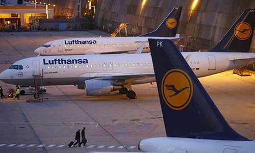 Vụ việc xảy ra trên máy bay chở hàng của hãng Lufthansa. Ảnh: Reuters