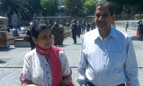 Vo chong gia thui thui som hom