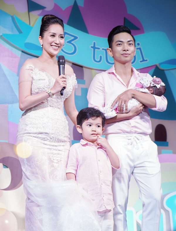 Khanh Thi tram cam sau sinh be thu hai den muc luon nghi chong ngoai tinh-Hinh-3