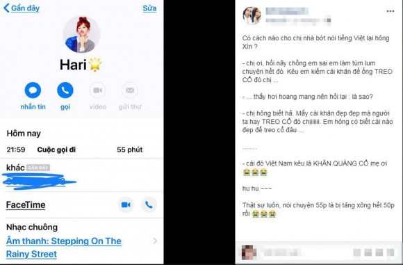 Quản lý của Hari Won tiết lộ chuyện nữ ca sĩ gốc Hàn đi tìm "khăn treo cổ" cho chồng.