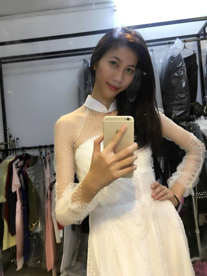 Cao Ngân xuất hiện với hình ảnh đầy đặn, cân đối.