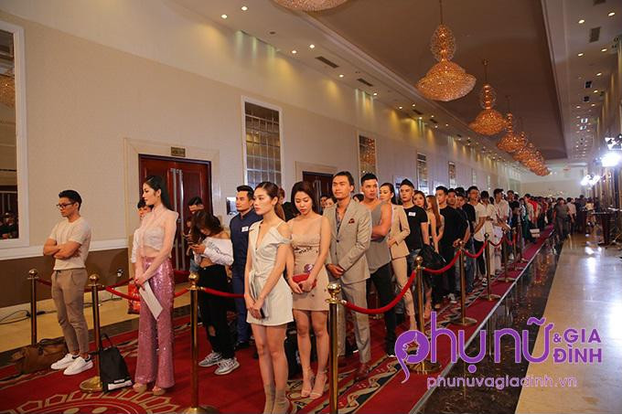 Dàn thí sinh The Face 2018 có khá nhan sắc vật nổi trội - Ảnh: Nhi Nguyễn