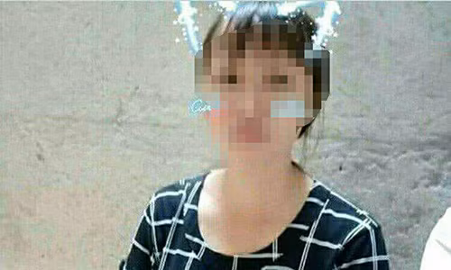 Chị S. đã được gia đình đón về nhà sau nhiều ngày được cho là mất tích.