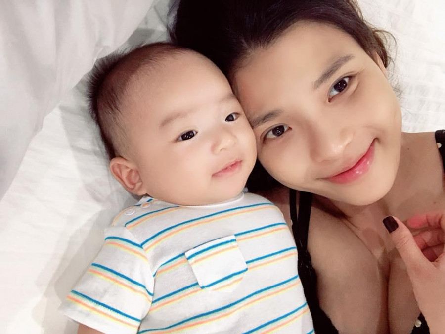 Thuy Diem tiet lo diem bat ngo cua con trai dau long