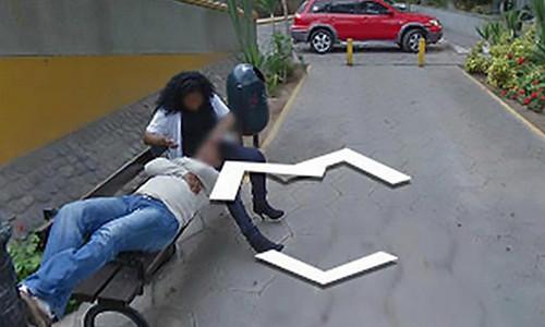 Phat hien vo ngoai tinh khi dang do duong tren google maps