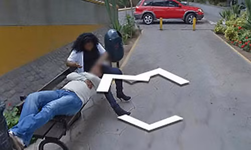 Phat hien vo ngoai tinh khi dang do duong tren google maps