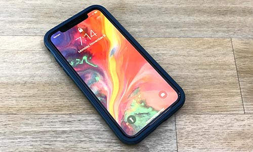 Chiếc ốp lưng to dày hủy hoại mọi đường nét tinh tế của iPhone X, và cả những mẫu iPhone trước đó.