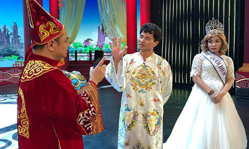 BTC Táo Quân đã đăng kí bản quyền chương trình để tránh trường hợp bị các đơn vị khác vi phạm.