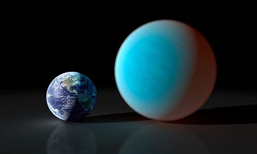 Những hành tinh càng lớn thì lực hấp dẫn càng mạnh. Ảnh: NASA