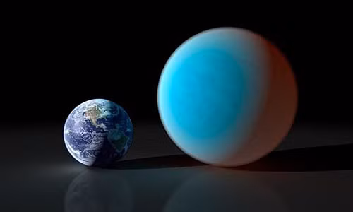 Những hành tinh càng lớn thì lực hấp dẫn càng mạnh. Ảnh: NASA