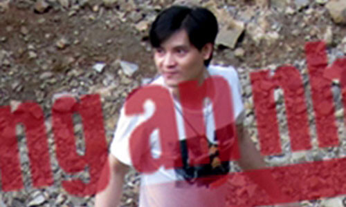 Nguyễn Thanh Tuân trở thành trùm ma túy nhờ sự trợ giúp của người tình. (Ảnh : CAND)