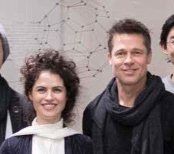 Brad Pitt bị đồn hẹn hò với nữ kiến trúc sư Neri Oxman cách đây không lâu.