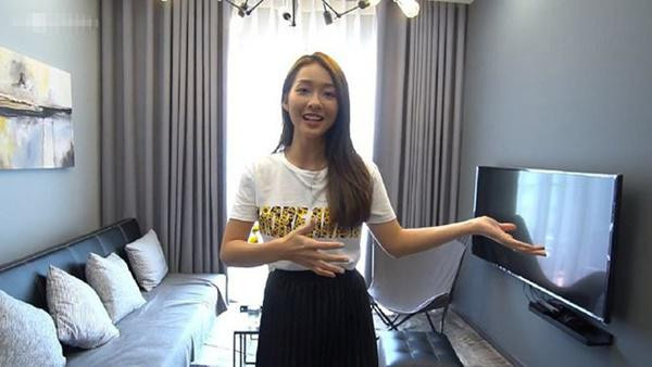 Nha dep cua my nhan Hau Due Mat Troi duoc khen nuc no