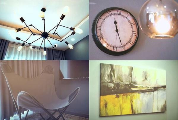 Căn nhà của cô nàng sinh năm 1997 có diện tích khá nhỏ, khoảng 50m2, tuy nhiên, nếu chỉ nói diện tích thôi không ai nghĩ bên trong nhà người đẹp đây là một không gian vô cùng đáng sống. Được biết, để có được căn hộ này, cô đã phải dành dụm suốt 6 năm và vay thêm ngân hàng 1 nửa để mua vì không đủ tiền. Đặc biệt, hotgirl 9X cũng tiết lộ toàn bộ nội thất, thiết kế… bên trong nhà đều là do cô tự tay thực hiện, lên ý tưởng vì… hết tiền.