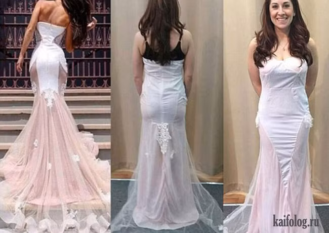 Nhìn giống nhất mỗi cái màu váy.