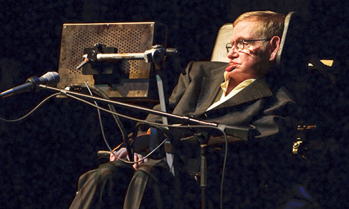 Nhà khoa học Stephen Hawking.