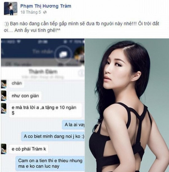 Cac sao nu Viet dap tra the nao khi nhan duoc tin nhan ga tinh?-Hinh-3