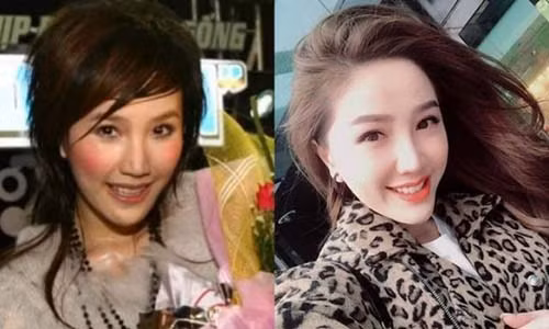 So với thời mới vào nghề, Bảo Thy ở hiện tại đã xinh đẹp hơn rất nhiều.