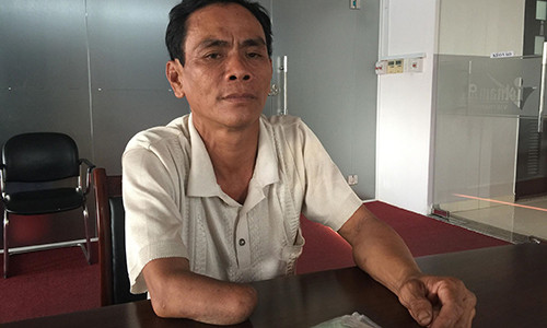 Anh Ngô Văn Cọp.