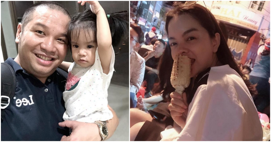 Hau ly hon, vo chong Pham Quynh Anh van 