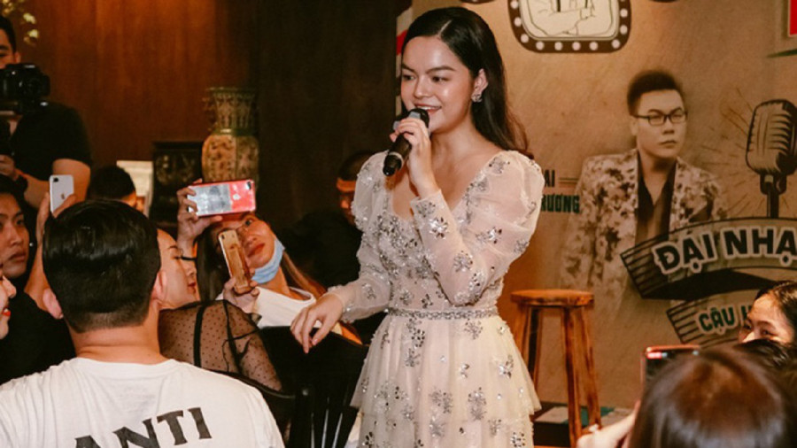 Hau ly hon, vo chong Pham Quynh Anh van 