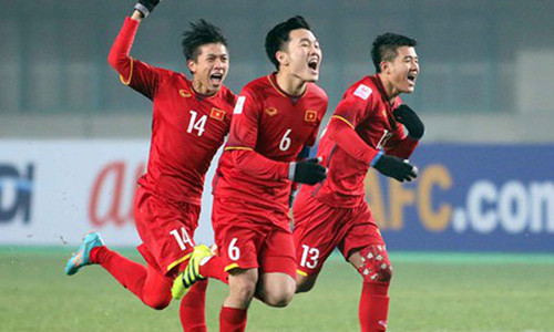 Xuân Trường chia thưởng cho U23 Việt Nam?